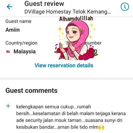 Dvillage Homestay Telok Kemang Port Dickson Esterno foto