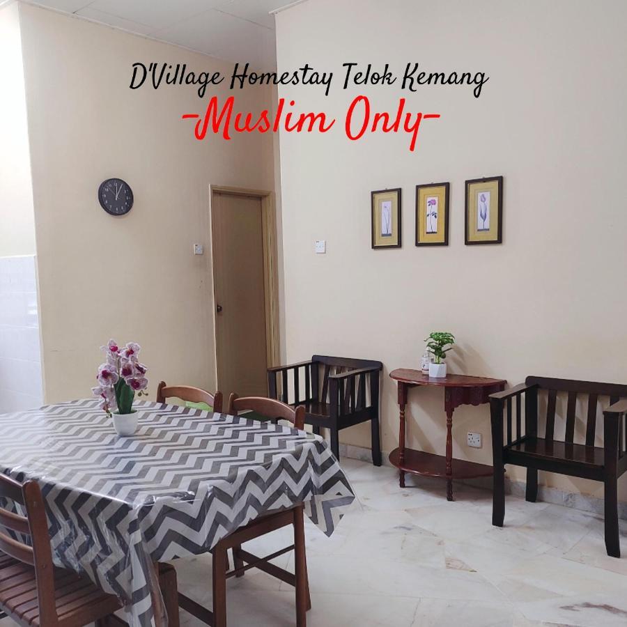 Dvillage Homestay Telok Kemang Port Dickson Esterno foto